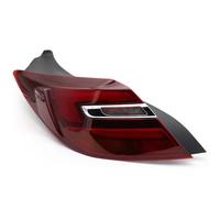 SIMICASE Third Brake Light LR036355 Brake Light Rear High Mount Stop Parking Lamp Parts For Land For Rover For Freelander 2 LR2 2007-2015 Trailer Light Bar(Black)