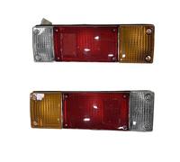 SIMICASE Trailer Lights Car Taillight Rear Light For Nissan For Atlas 1999 2000 2001 2002 2003 2004 2Pcs Brake Lamp Turn Signal Tail Lamp