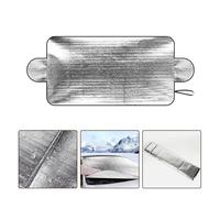 SIMICASE Windscreen Sun Shade 200 * 70cm Summer Car Front Sunshade Uv Protection Folding Shade Sun Protector Windshield Visor Cover Auto Curtain Sunshade Universal Folding Foil Sun Shade