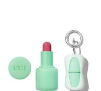 SIMIHAZEBEAUTY Velvet Blur Mini Lipstick 'Windburn' And Green Glow Case Duo