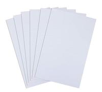 Similane 6 Pieces Aida Cloth 14 Count Cross Stitch Fabric, White, 12 by 18-Inch