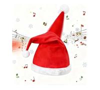 Similarlyl Electric Christmas Hat, Electric Funny Singing and Dancing Christmas Hat With Randomly Swing & Play Songs,Funny Swinging Xmas Holiday H-at,El-ectric Swing Moving Santa H-at (1PC)
