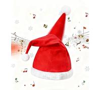 Similarlyl Electric Christmas Hat, Singing and Dancing Christmas Hat, Electric Funny Swinging Xmas Holiday Hats With Soft & Quality and Randomly Swing & Play Christmas Songs (1)