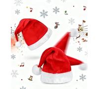 Similarlyl Electric Christmas Hat, Singing and Dancing Christmas Hat, Electric Funny Swinging Xmas Holiday Hats With Soft & Quality and Randomly Swing & Play Christmas Songs (2)