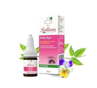 Similasan Eye Drops for Pink Eyes 10 ml - for Red Eyes - Soothes Red and Burning Eyes
