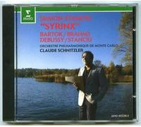 Simion Stanciu - Simion Stanciu Syrinx / Bartok, Brahms, Debussy, Stanciu