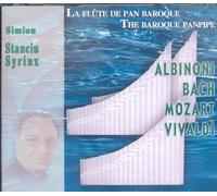Simion Stanciu Syrinx - Baroque Panpipe, The (Syrinx, I Soloisti Veneti) [2cd + DVD]
