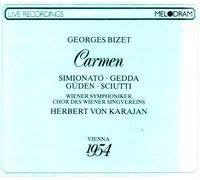 Simionato - Bizet: Carmen (UK Import)