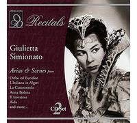 Simionato, Giulietta - Arias & Scenes, Vol.1&2