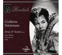 Simionato, Giulietta - Arias & Scenes, Vol.2