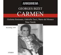 Simionato Tucci Del Monaco - Carmen