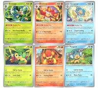 Simisage Simisear Simipour - Paradox Rift - Pokemon 6 Card Lot - 005/182-021/182-042/182