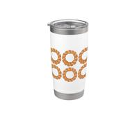 Simit Sesame Delicacy Stainless Steel Insulated Tumbler
