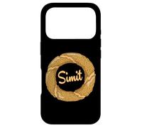 Simit (Turkish Sesame Ring) Case for iPhone 17 Pro