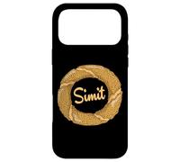 Simit (Turkish Sesame Ring) Case for iPhone 17 Pro Max