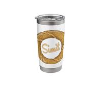 Simit (Turkish Sesame Ring) Stainless Steel Insulated Tumbler