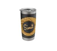Simit (Turkish Sesame Ring) Stainless Steel Insulated Tumbler