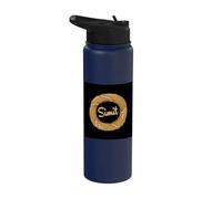 Simit (Turkish Sesame Ring) Stainless Steel Insulated Water Bottle
