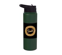 Simit (Turkish Sesame Ring) Stainless Steel Insulated Water Bottle