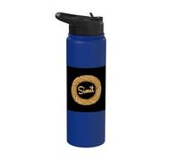 Simit (Turkish Sesame Ring) Stainless Steel Insulated Water Bottle