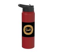 Simit (Turkish Sesame Ring) Stainless Steel Insulated Water Bottle