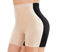 SIMIYA Tummy Control Knickers High Waisted Body Shaper for Women Seamless Knickers Slimming Shapewear Suck In Tummy Pants Shaping Underwear Black Nude 3XL