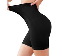 SIMIYA Tummy Control Knickers High Waisted Body Shaper for Women Seamless Knickers Slimming Shapewear Suck In Tummy Pants Shaping Underwear Black 3XL