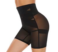 SIMIYA Tummy Control Knickers, High Waisted Shapewear for Women, Tummy Control Body Shaper Pants Shaping Underwear, Black M