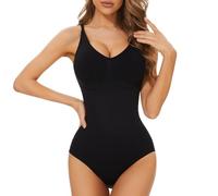 SIMIYA Women's Shaping Bodysuits Tummy Control Body Shaper Extra Firm Shapewear