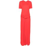 Simkhai draped maxi dress - Red 8