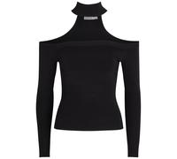 Simkhai Lila Choker-effect Knit top - Black - L (UK14 / L)