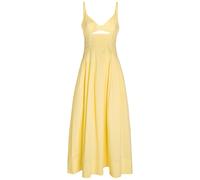 Simkhai Maddy Cotton-blend Midi Dress - Yellow - 10 (UK14 / L)