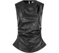 Simkhai Wynter draped top - Black 2-4-6-8