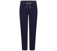 simki. Arlo Ladies Scrub Trouser, Straight Leg for Secure Fit, Elastic Waistband with Draw Cord, for Various Body Types, Scrub Bottoms Women, Color Navy Size S