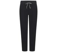 simki. Arlo Ladies Scrub Trouser, Straight Leg for Secure Fit, Elastic Waistband with Draw Cord, for Various Body Types, Scrub Bottoms Women, Color Black Size S