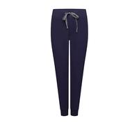 simki. Neo Ladies Scrub Trouser, Jogger Style for Healthcare Professionals, Elastic Waistband with Drawcord, Ribbed Cuffs, All-Day Comfort for Better Perfomance, Color Navy Size M