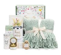 SimleLive Self Care Gifts for Women Get Well Soon Gifts, Birthday Gifts for Women Care, Sympathy Gift Baskets Spa Gifts Thinking of You Inspirational Mothers Day Gifts for Mom Her Wife Friend Grandma