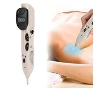 Simlug Acupuncture Pen for Pain Relief, Digital Electronic Acupuncture Pen with with 3 Massage Probes Point Energy Health Care Tool Set