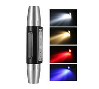 Simlug 【 】 Jade Appraisal Light Detector Lamp, Super Bright DX6 USB Rechargeable Quad LEDs Expert Jade Appraisal Flashlight for Jewelry Appraisal Gemstones Diamond