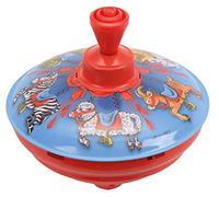 SIMM Spielwaren Bolz 52540 - Humming Spinning Top Carousel 13 cm