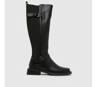SIMMI Dilly Knee High Riding Boots in Black UK 4 (EU 37)