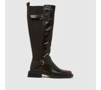 SIMMI Dilly Knee High Riding Boots in Brown UK 6 (EU 39)