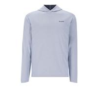 Simms BugStopper Hoody Steel Blue Heather - M