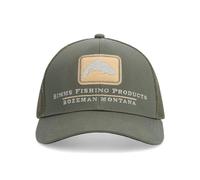 Simms Double Haul Icon Trucker - Cinder