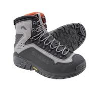 Simms G3 Guide Boot Vibram Sole Steel Grey - UK 9