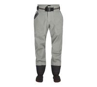 Simms Men’s Freestone Stockingfoot Fishing Waders - Waterproof, Lightweight and Breathable Warm Weather Fishing Pants, Smoke, XXL