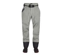 Simms Men’s Freestone Stockingfoot Fishing Wading Pants - Waterproof, Lightweight and Breathable Warm Weather Fishing Pants, Smoke, Medium 9-11 Foot