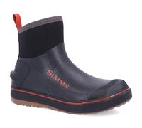 Simms Men's Challenger 7" Boot, Pull On Fishing Footwear, Black, 12