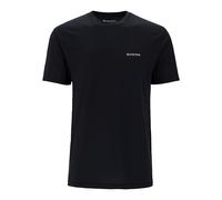 Simms Men's Classic Tackle T-Shirt, Black, Medium