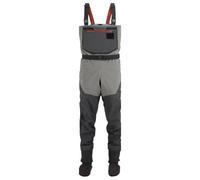 Simms Men's Freestone Stockingfoot Chest-High Fishing Waders - Durable, Breathable, Performance-Driven Waterproof Waders, Smoke, Large 9-11 Foot